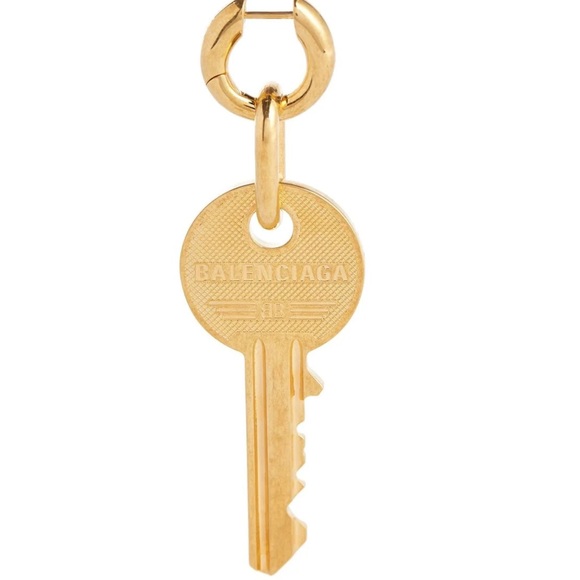 Balenciaga
Women's Metallic Key Single Earring - Picture 1 of 10